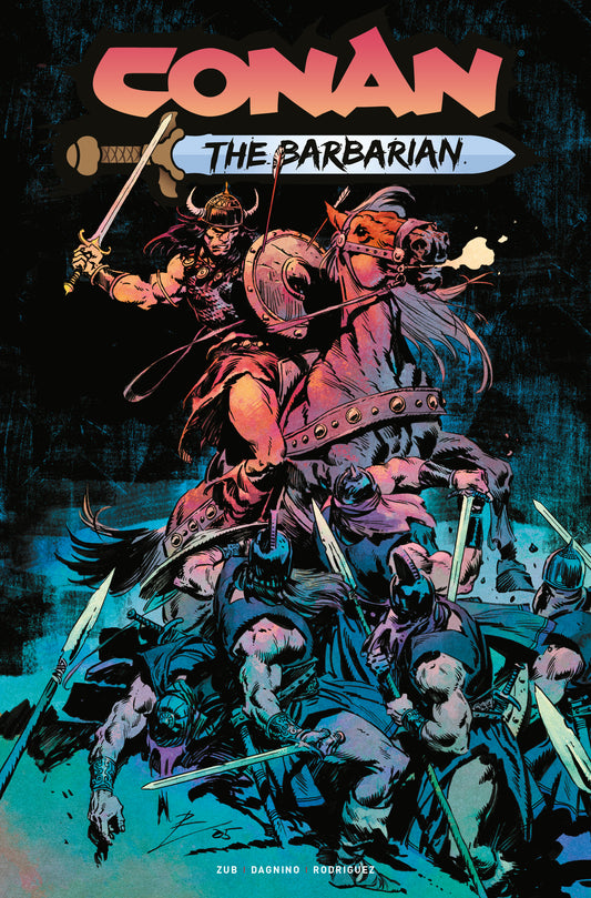CONAN THE BARBARIAN #26 CVR E ROBERTO DE LA TORRE VAR (MR)