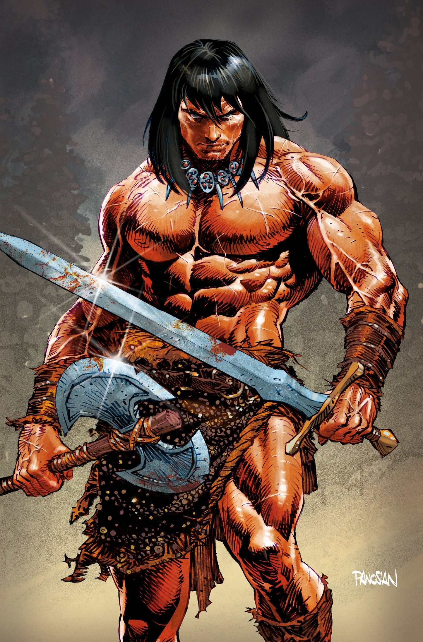 CONAN THE BARBARIAN #21-24 DAN PANOSIAN PACK (MR) Limited to 1000 Copies Allocations May Occur