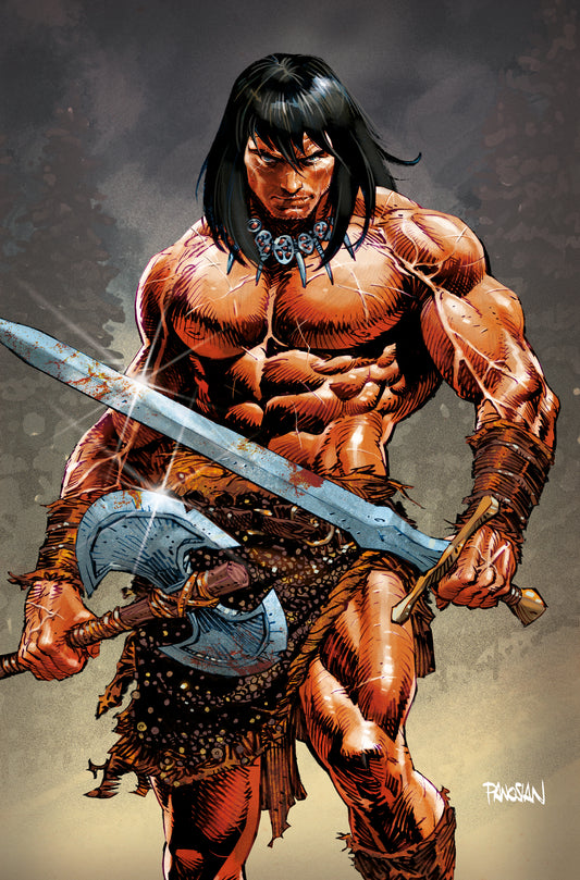 CONAN THE BARBARIAN #21-24 DAN PANOSIAN PACK (MR) Limited to 1000 Copies Allocations May Occur