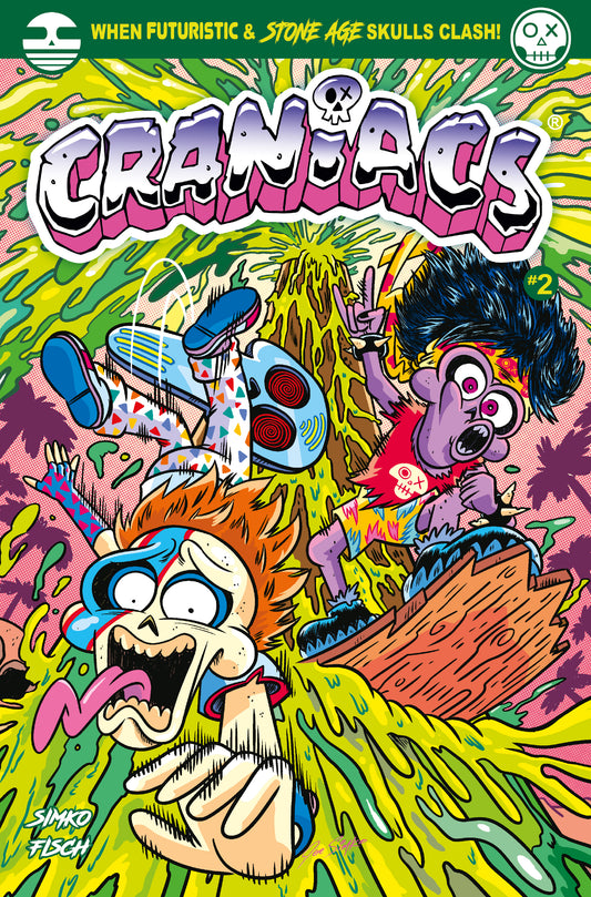 CRANIACS #2 (OF 4) CVR C MARC ELLERBY VAR