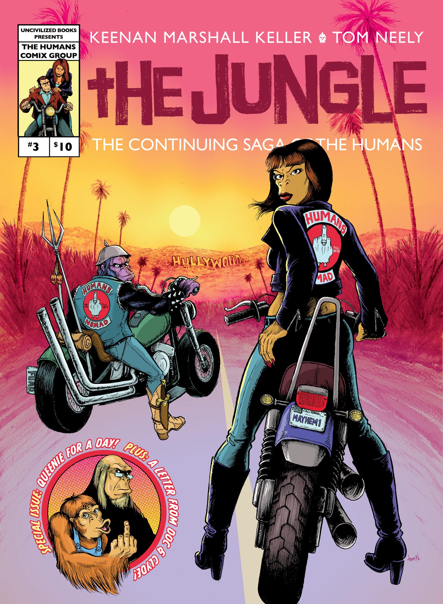 JUNGLE #3 (OF 5) CVR A TOM NEELY (MR)