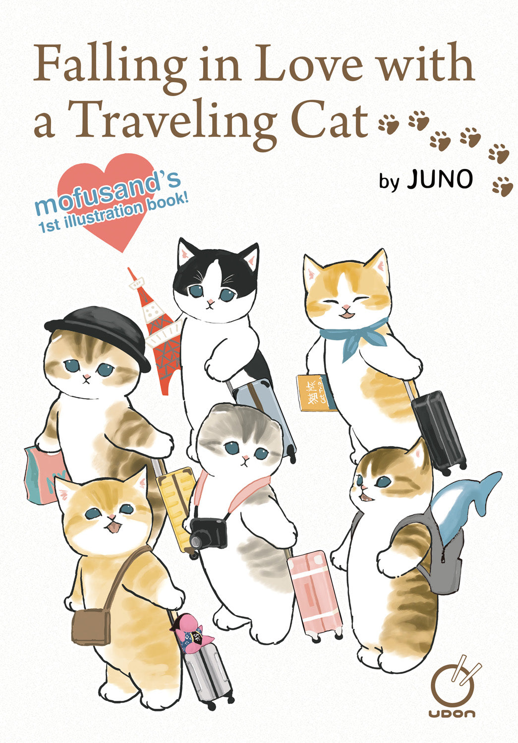 FALLING IN LOVE WITH A TRAVELING CAT MOFUSANDS 1ST ILLUSTRATION BOOK TP