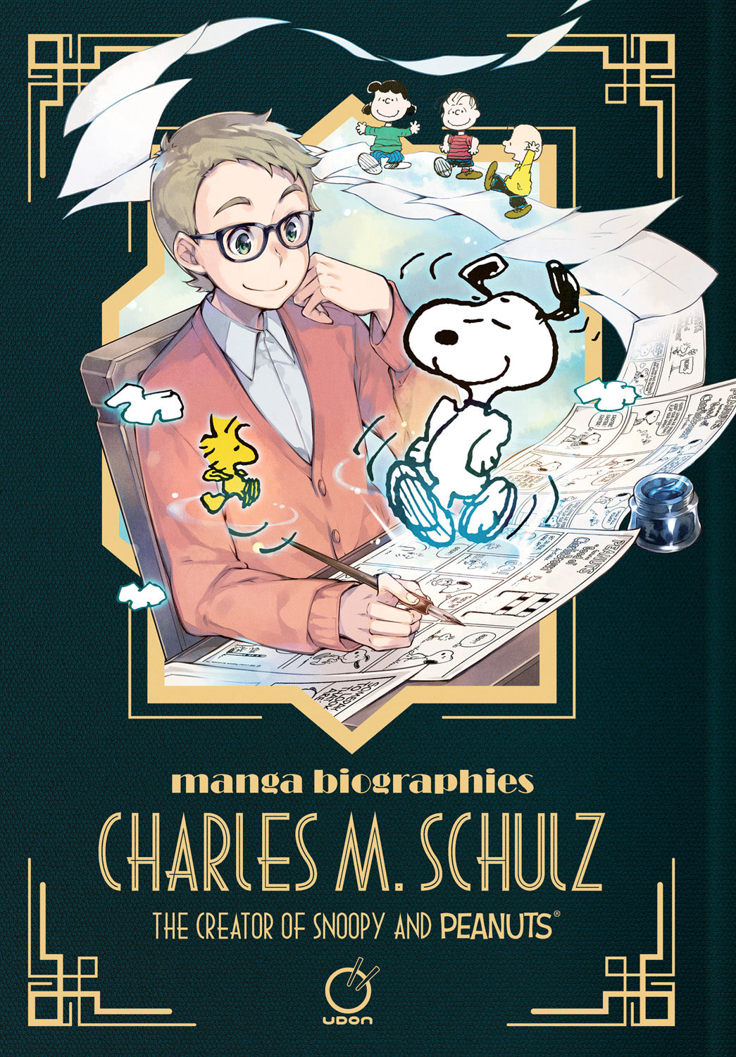 MANGA BIOGRAPHIES CHARLES M SCHULZ THE CREATOR OF SNOOPY AND PEANUTS TP