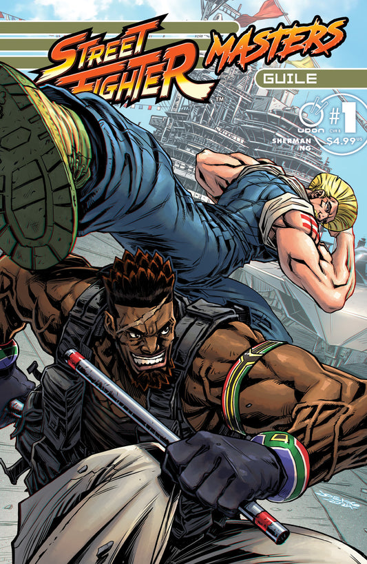 STREET FIGHTER MASTERS GUILE #1 (ONE SHOT) CVR B JOE NG VAR