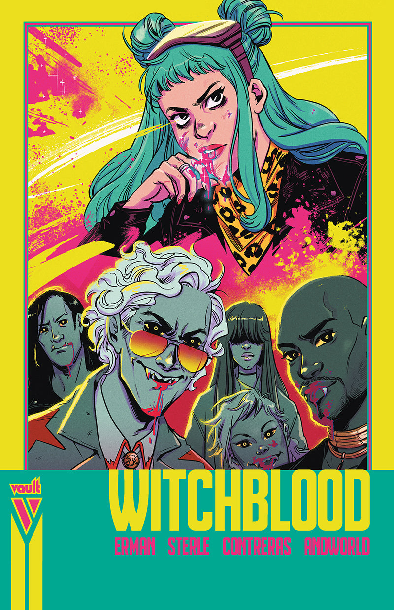 WITCHBLOOD TP THE HOUNDS OF LOVE (COMPACT EDITION)