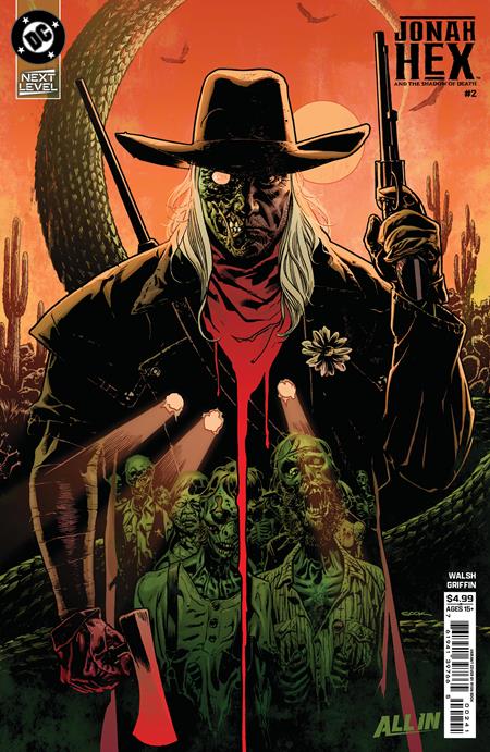 JONAH HEX AND THE SHADOW OF DEATH #2 (OF 6) CVR D RYAN SOOK CARD STOCK VAR