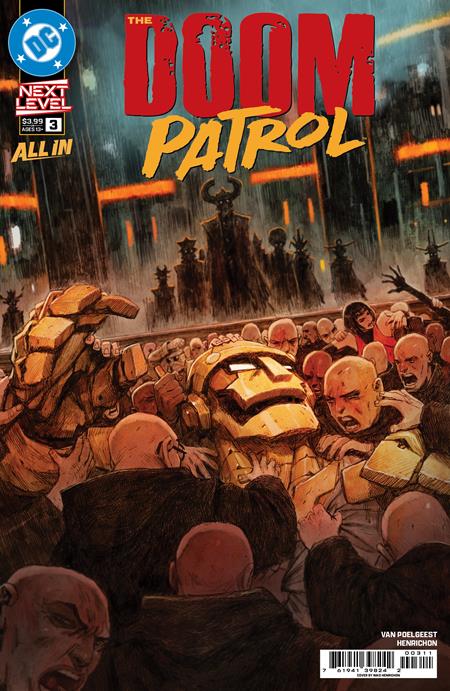 DOOM PATROL #3 CVR A NIKO HENRICHON