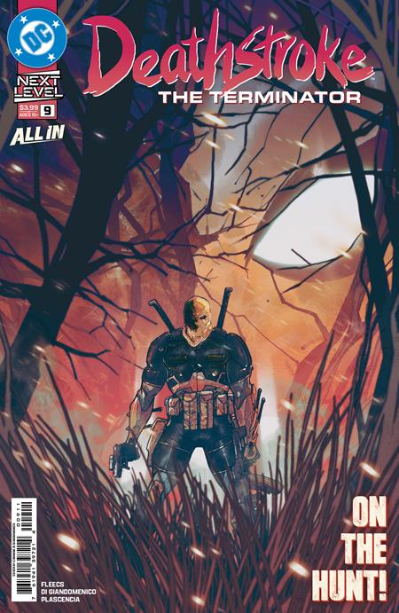 DEATHSTROKE THE TERMINATOR #9 CVR A CARMINE DI GIANDOMENICO