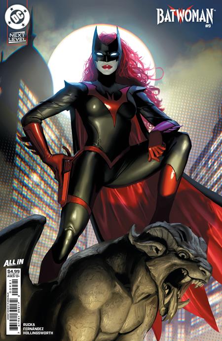 BATWOMAN #9 CVR B STJEPAN SEJIC CARD STOCK VAR