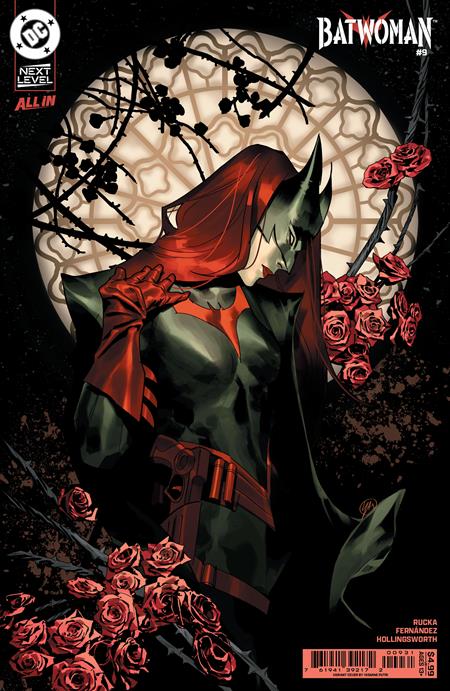 BATWOMAN #9 CVR C YASMINE PUTRI CARD STOCK VAR