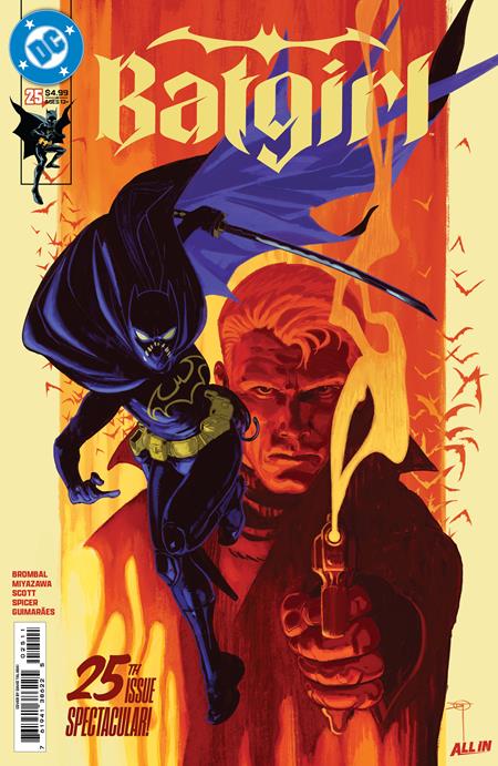 BATGIRL #25 CVR A DAVID TALASKI