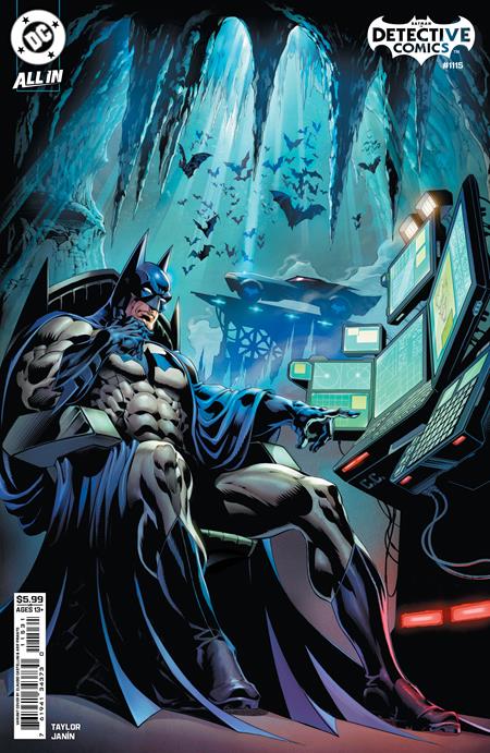 DETECTIVE COMICS #1115 CVR C CLAUDIO CASTELLINI CARD STOCK VAR