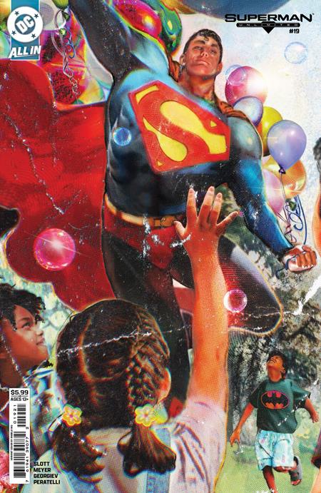 SUPERMAN UNLIMITED #19 CVR B ANGELA WU CARD STOCK VAR