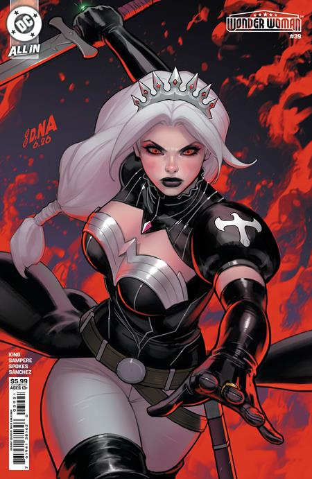WONDER WOMAN #39 CVR B DAVID NAKAYAMA CARD STOCK VAR