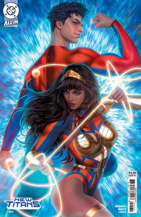 NEW TITANS #41 CVR C ARIEL DIAZ CARD STOCK VAR
