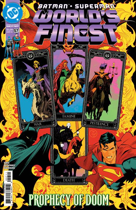 BATMAN SUPERMAN WORLDS FINEST #57 CVR A DAN MORA