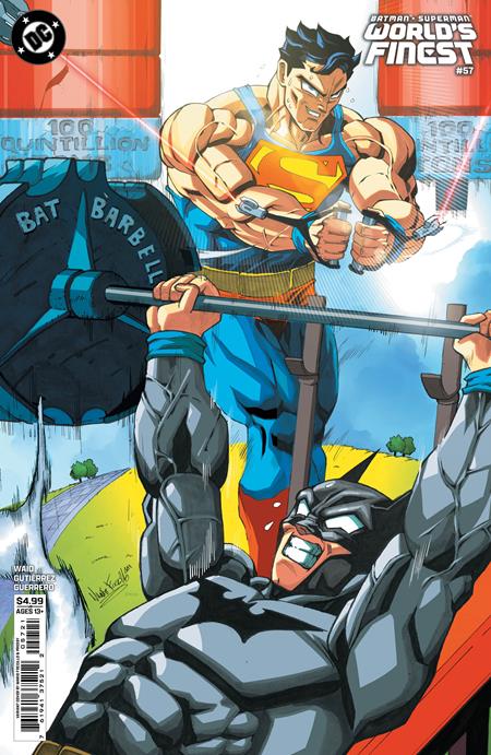BATMAN SUPERMAN WORLDS FINEST #57 CVR B MARIO FOX FOCCILLO CARD STOCK VAR