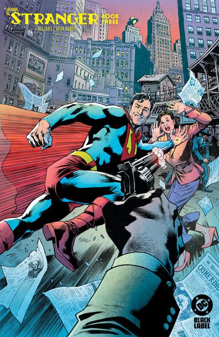 SUPERMAN THE STRANGER #3 (OF 6) CVR B BRYAN HITCH VAR (MR)