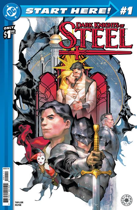 DC START HERE - DARK KNIGHTS OF STEEL #1