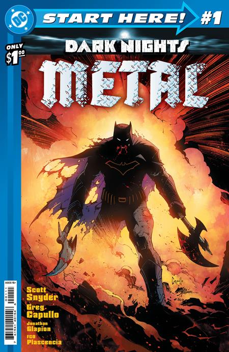 DC START HERE - DARK NIGHTS METAL #1