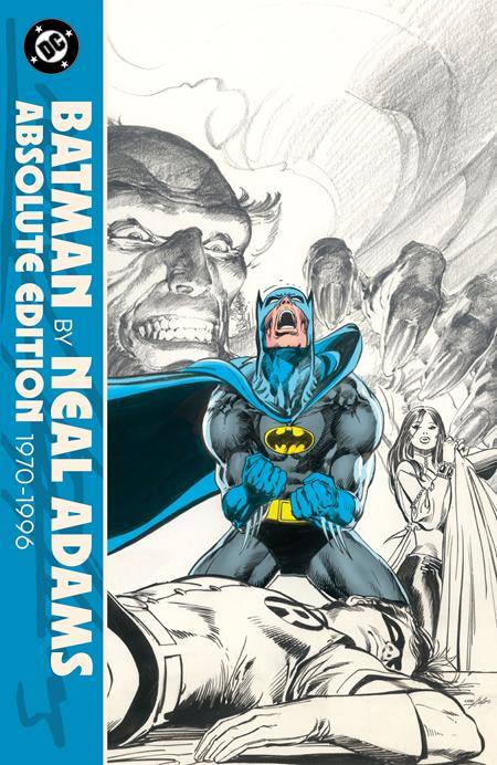 BATMAN BY NEAL ADAMS ABSOLUTE EDITION HC VOL 02 1970-1996