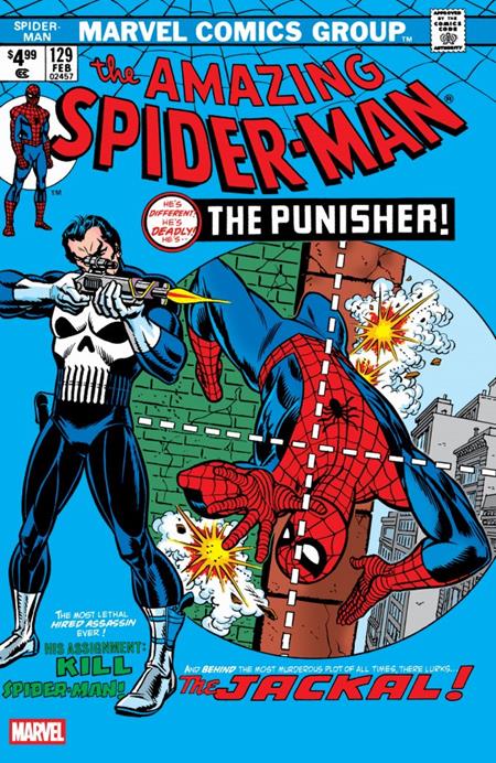 DF AMAZING SPIDERMAN #129 FACSIMILE EDITION BLUE FOIL VARIANT CGC GRADED Allocations may occur