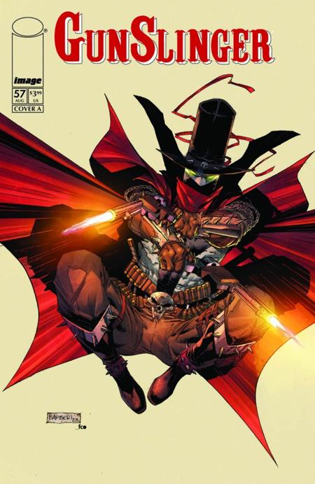 DF GUNSLINGER SPAWN #57 SIGNED BY ERICA SCHULTZ Allocations may occur