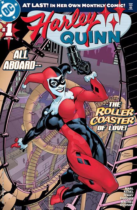DF HARLEY QUINN #1 FACSIMILE EDITION SIGNED BY TERRY & RACHEL DODSON Allocations may occur