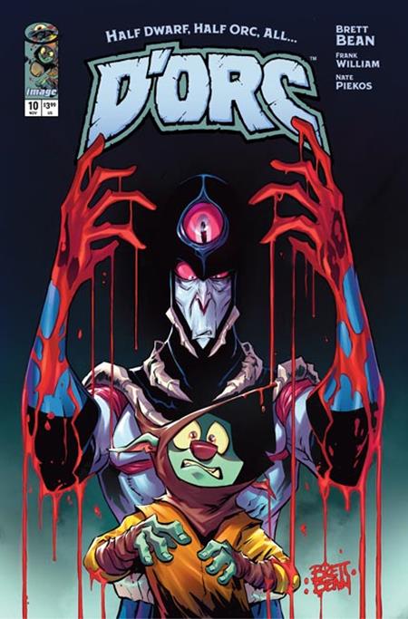 D'ORC #10 CVR A BRETT BEAN