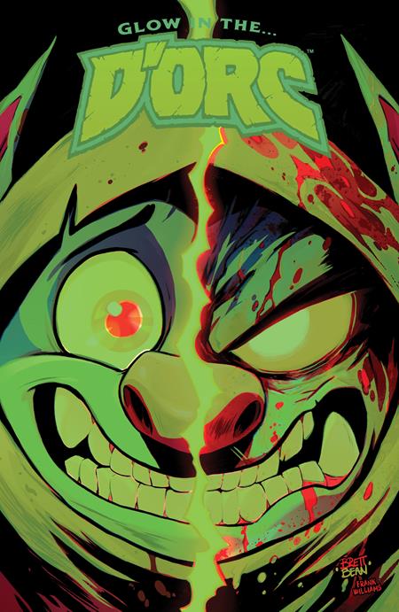 D'ORC #1 8TH PTG GLOW IN THE DORC