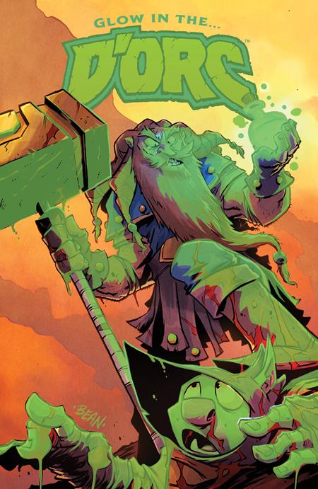 D'ORC #3 4TH PTG GLOW IN THE DORC