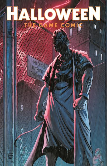 HALLOWEEN THE GAME COMIC #1 (OF 5) CVR C EAMON WINKLE SEAN OTOOL VAR (MR)  Previously FOC'd on 09/28/2026