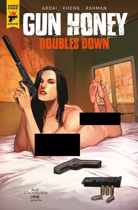 GUN HONEY DOUBLES DOWN NUDE #1-4 PACK (MR) Limited to 1000 copies Allocations May Occur