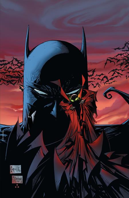 BATMAN SPAWN #1 (ONE SHOT) CVR K TEAM GREG CAPULLO & TODD MCFARLANE VAR