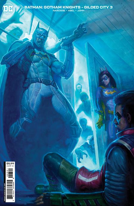 BATMAN GOTHAM KNIGHTS GILDED CITY #3 (OF 6) CVR B EM GIST CARD STOCK VAR