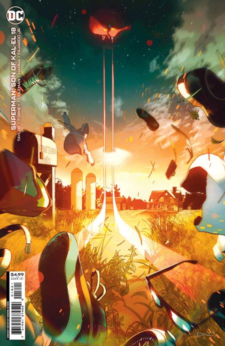 SUPERMAN: SON OF KAL-EL #18 CVR B SIMONE DI MEO CARD STOCK VAR (KAL-EL RETURNS)