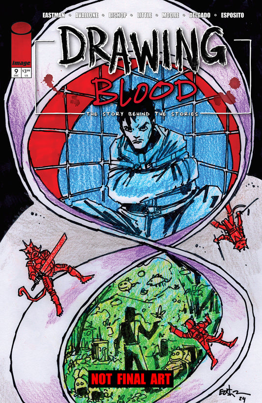 DRAWING BLOOD #9 (OF 12) CVR A KEVIN EASTMAN