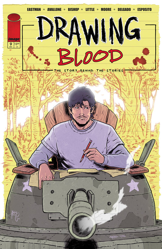DRAWING BLOOD #9 (OF 12) CVR B BEN BISHOP VAR
