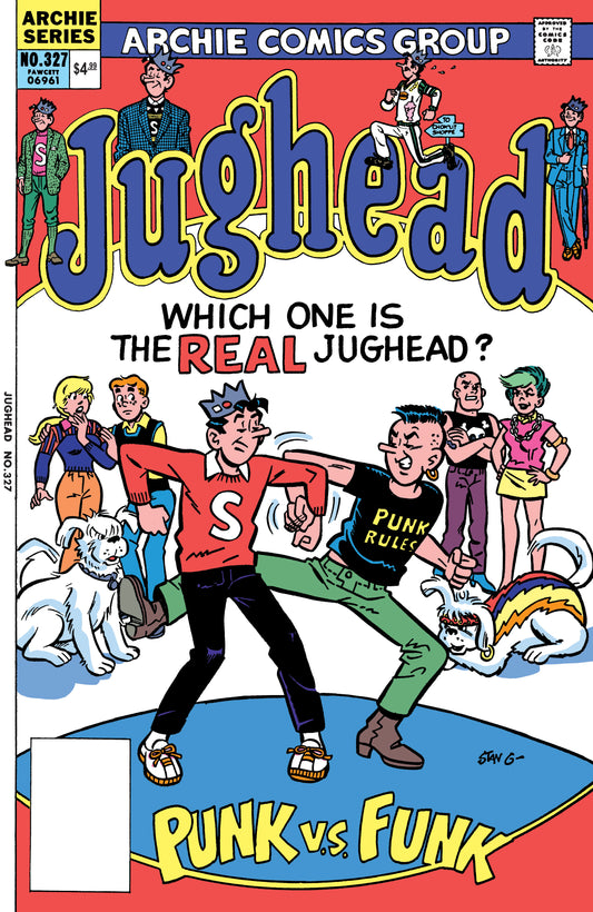 ARCHIE FACSIMILE #10 JUGHEAD (#327) CVR A STAN GOLDBERG