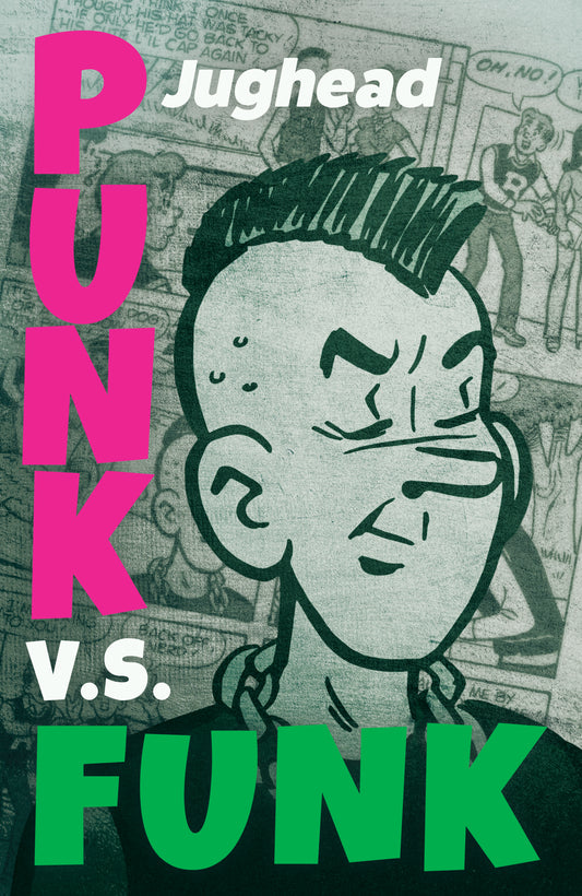 ARCHIE FACSIMILE #10 JUGHEAD (#327) CVR B STAN GOLDBERG VINCENT LOVALLO CLASH HOMAGE VAR