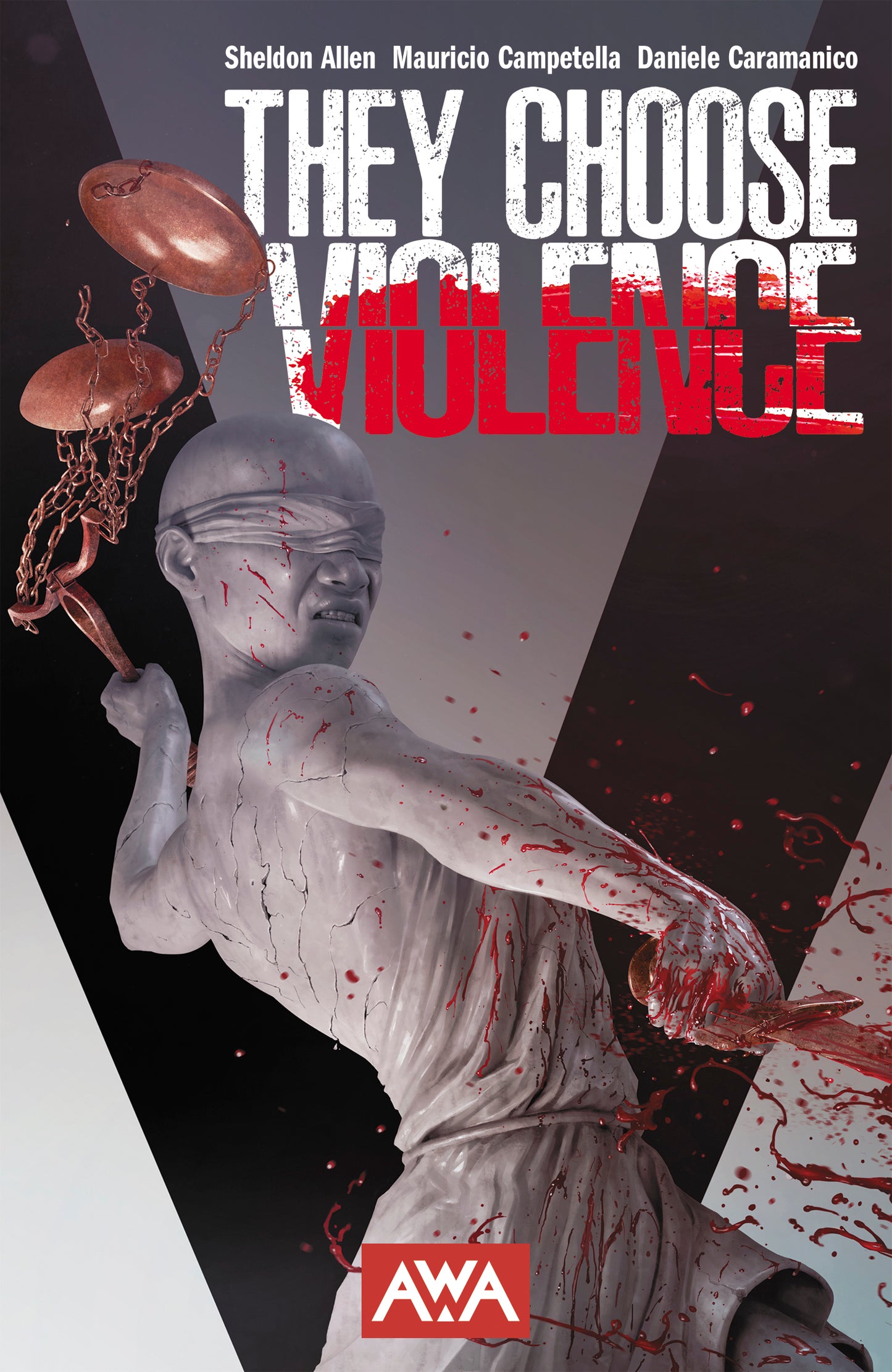 THEY CHOOSE VIOLENCE TP (MR)