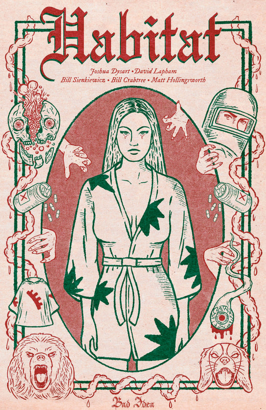 HABITAT #1 (OF 4) CVR B SARAH SUMERAY VAR