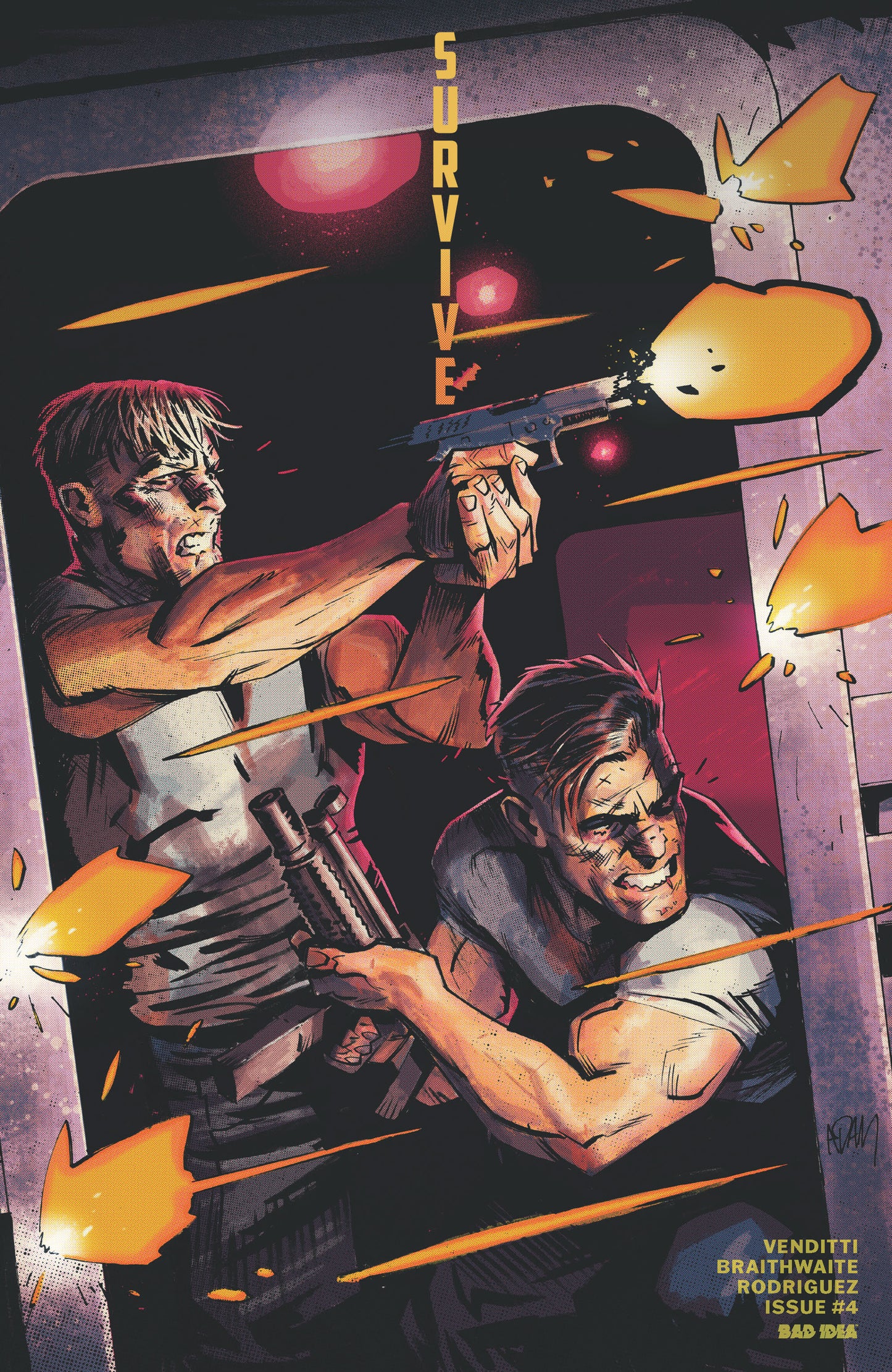 SURVIVE #4 (OF 4) CVR B ADAM GORHAM VAR