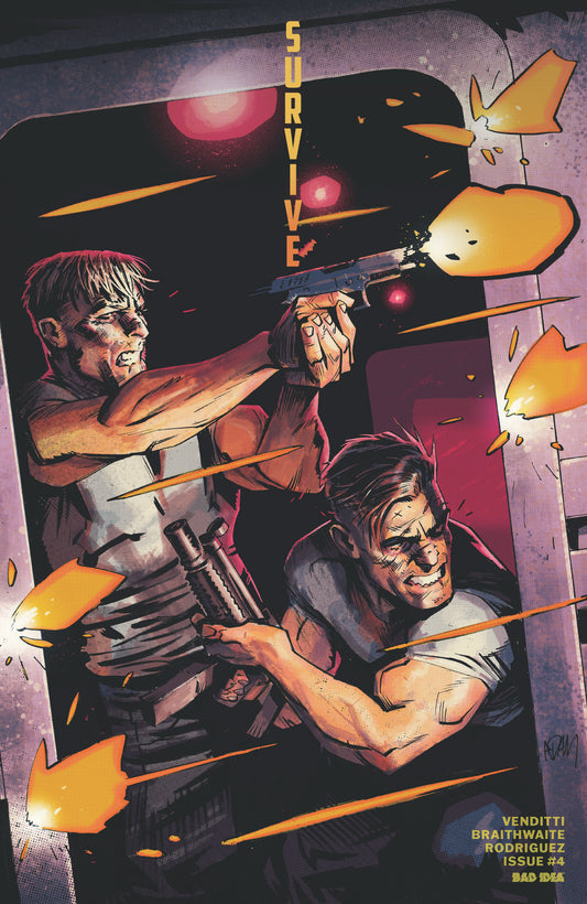 SURVIVE #4 (OF 4) CVR B ADAM GORHAM VAR