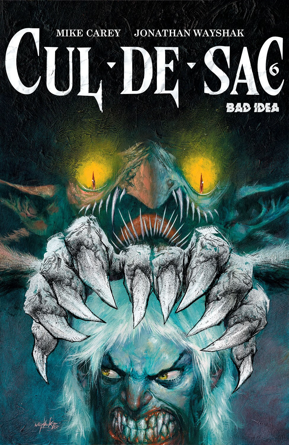CUL DE SAC #6 (OF 6) CVR A JONATHAN WAYSHAK