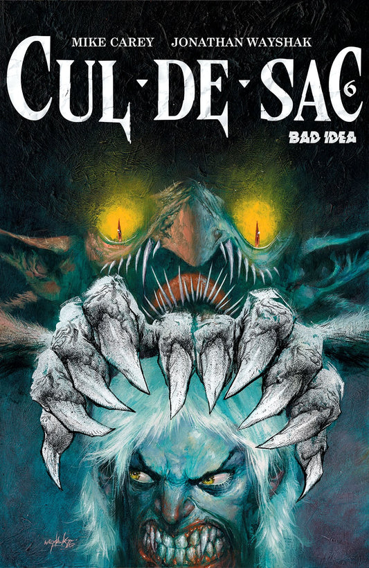 CUL DE SAC #6 (OF 6) CVR A JONATHAN WAYSHAK