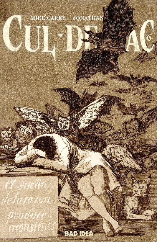 CUL DE SAC #6 (OF 6) CVR E FRANCISCO GOYA OLD MASTERS VAR
