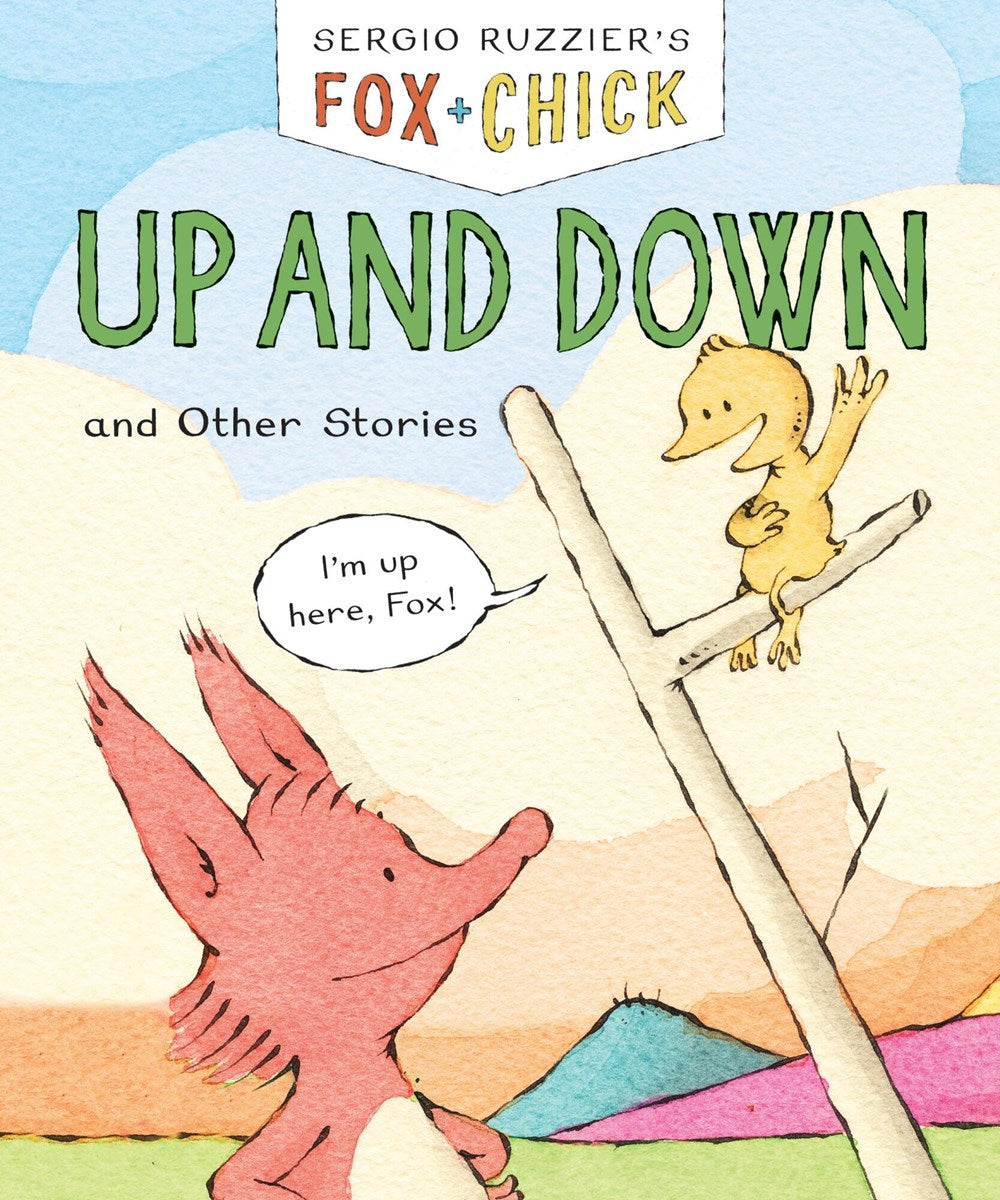 FOX & CHICK TP VOL 04 UP AND DOWN AND OTHER STORIES