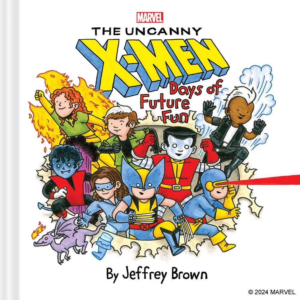 MARVEL THE UNCANNY XMEN HC DAYS OF FUTURE FUN