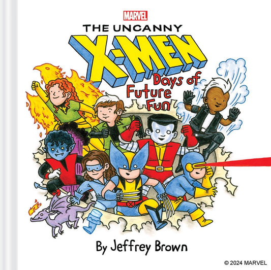 MARVEL THE UNCANNY XMEN HC DAYS OF FUTURE FUN